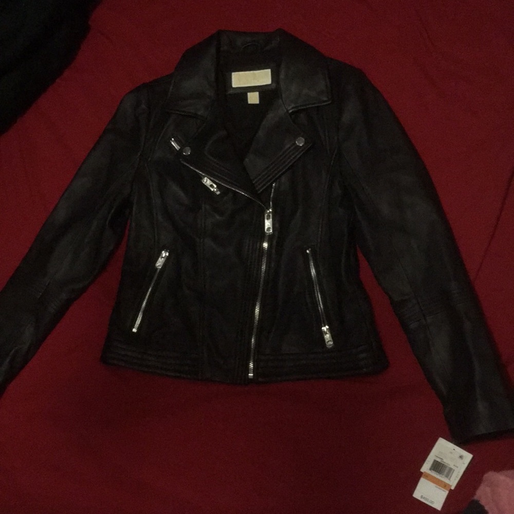 Michael Kors Leather Jacket